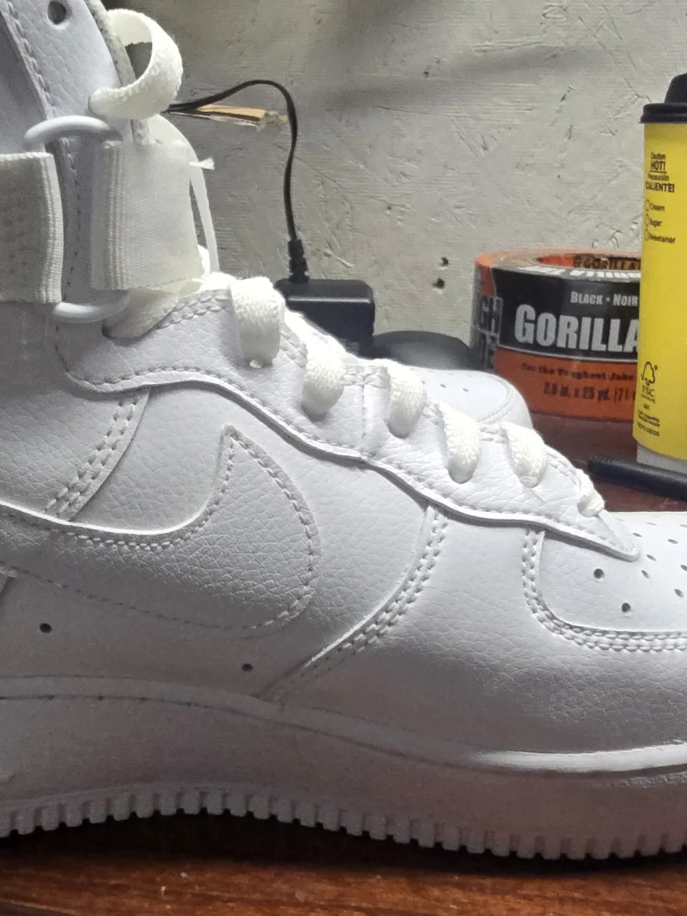 Classic WHITE AF1 SIZE 10'S